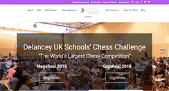 Desktop Screenshot of delanceyukschoolschesschallenge.com