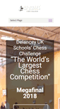 Mobile Screenshot of delanceyukschoolschesschallenge.com